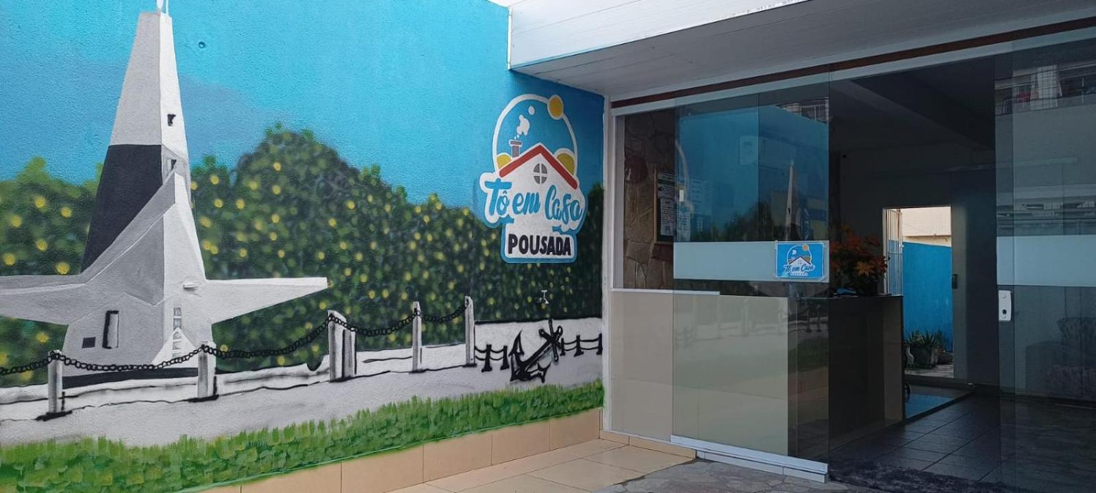Pousada To Em Casa! Joao Pessoa Luaran gambar